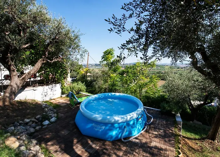 Апартаменты Borgo Lucidi Relax